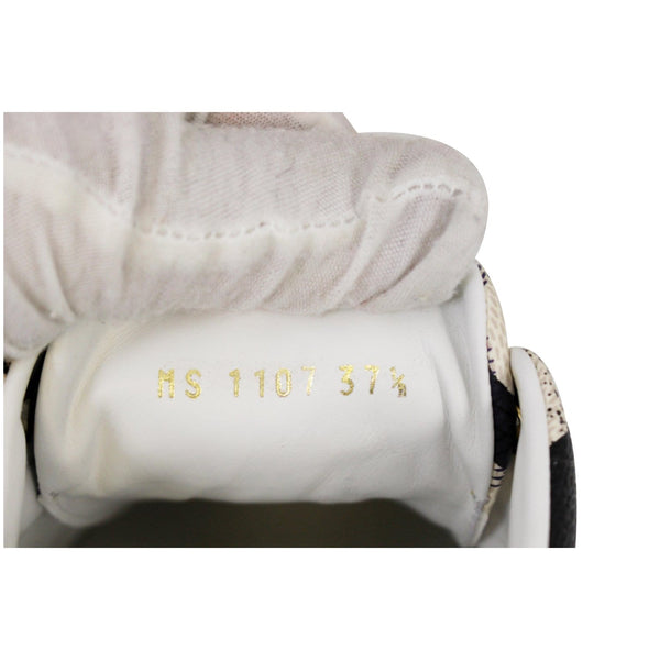 LOUIS VUITTON Overcloud Damier Azur Sneakers Size 7.5 US