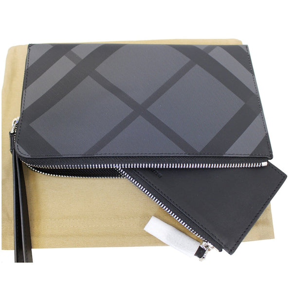 BURBERRY London Check Ziparound Wallet-US