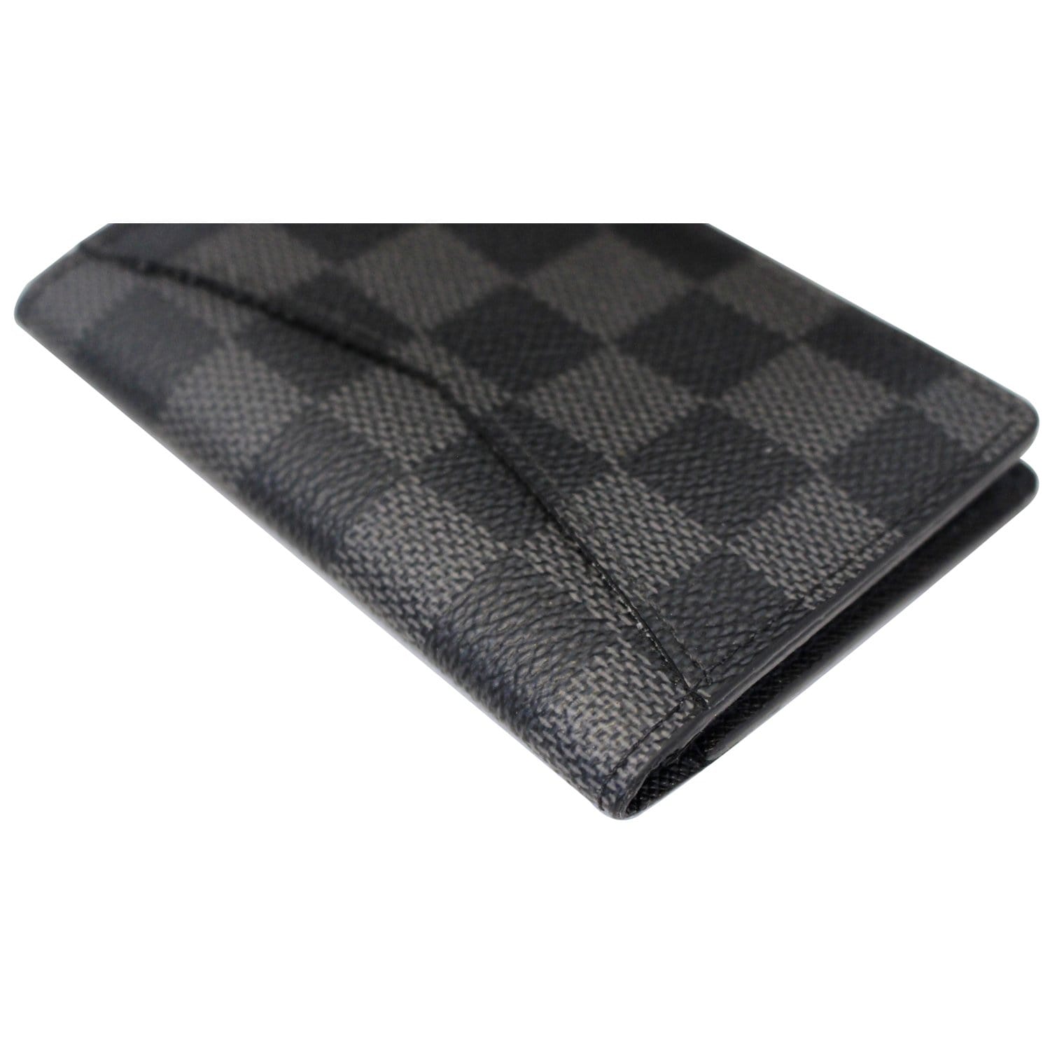 Louis Vuitton 2020 Damier Graphite Pattern Pocket Organizer - Black  Wallets, Accessories - LOU777023