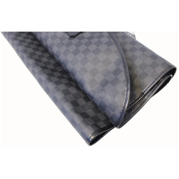 LOUIS VUITTON Damier Graphite Garment Cover Bag Black-US