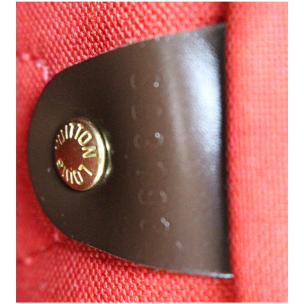 Louis Vuitton Speedy 30 Damier Ebene Satchel Bag Brown