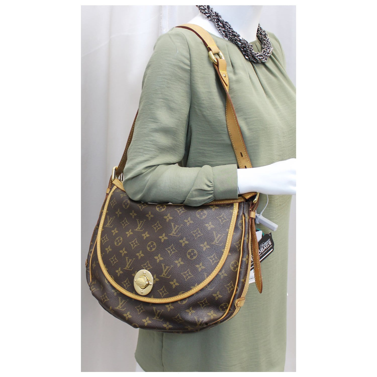 Louis Vuitton Monogram Tulum GM Crossbody Bag M40075 – Timeless Vintage  Company