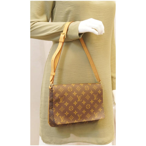 Louis Vuitton Musette Tango monogram Short Strap Shoulder Bag 
