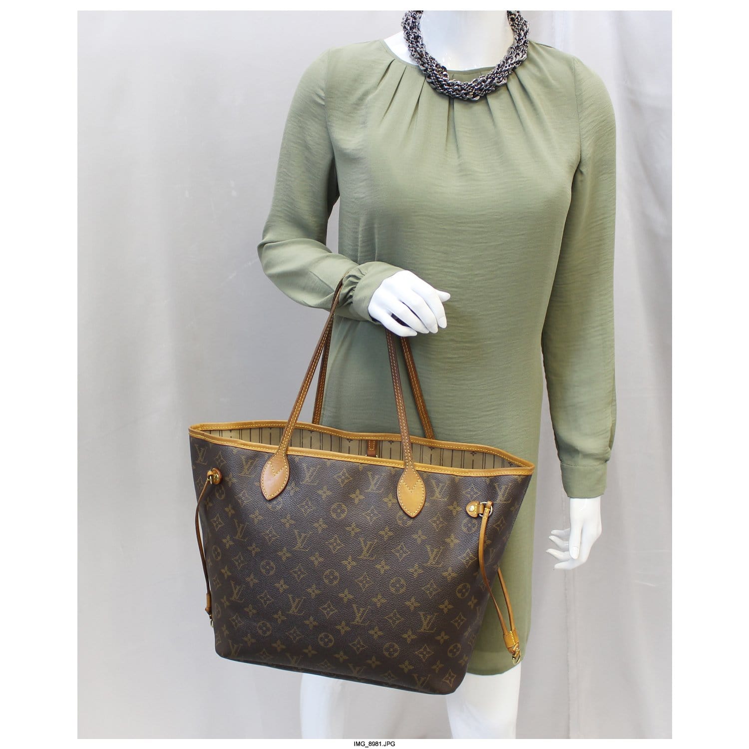 neverfull mm tote bag louis vuittons
