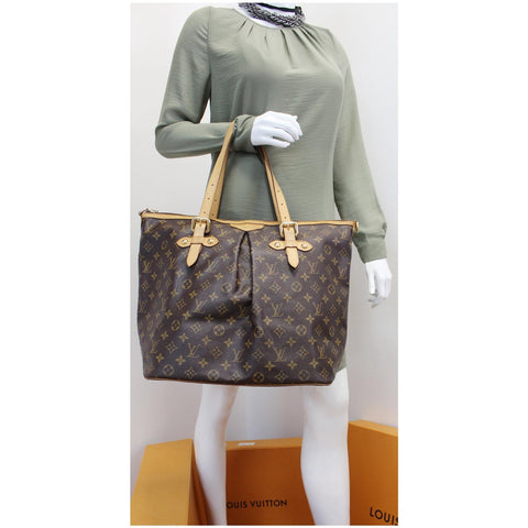 Louis Vuitton Palermo GM Monogram Canvas Handbag