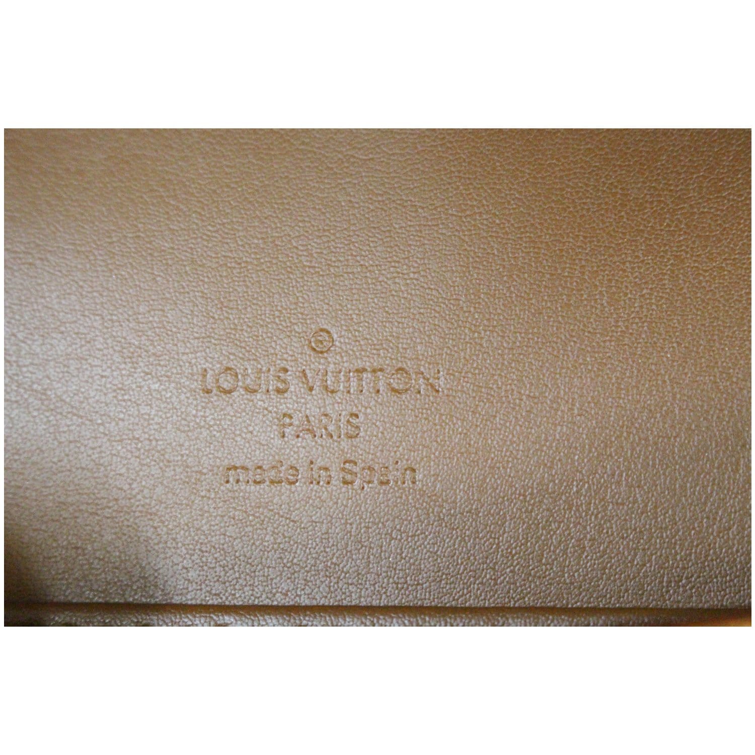 Louis Vuitton Bronze Monogram Vernis Thompson Street Bag Louis Vuitton