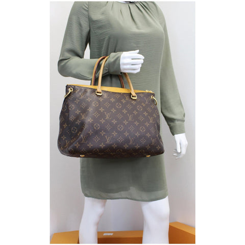 LV Pallas Monogram Canvas 2Way shoulder bag