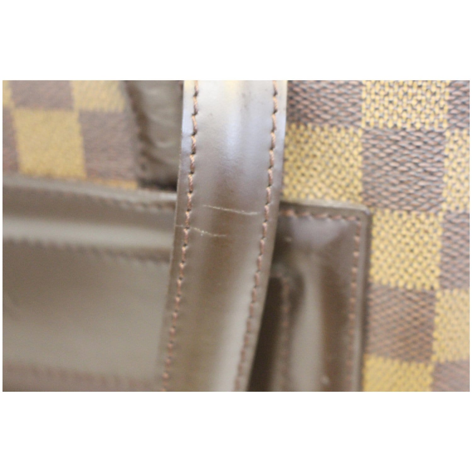 Louis Vuitton Damier Ebene Parioli PM Shoulder Bag 34lk517s For Sale at  1stDibs
