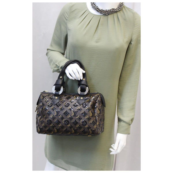 Louis Vuitton Speedy 30 Eclipse Sequin Monogram Canvas for women