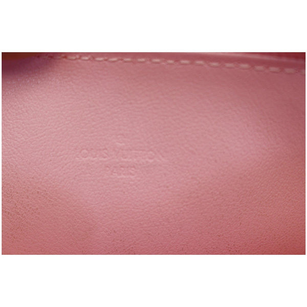 Louis Vuitton Vernis Jungle Dots Insert Wallet Felicie - inside view