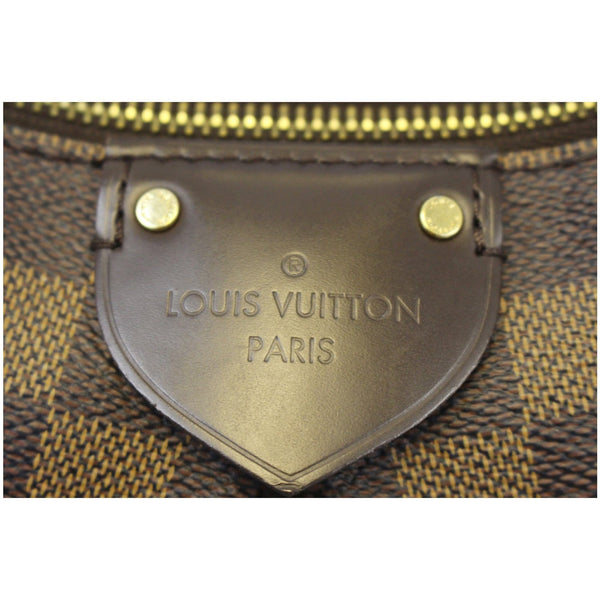 LOUIS VUITTON Siena PM Damier Ebene Shoulder Handbag-US