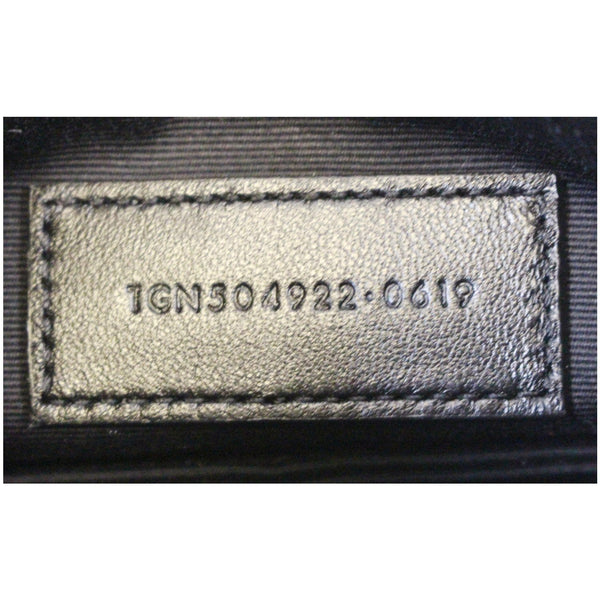 Yves Saint Laurent Bill Pouch Grain De Poudre - tag