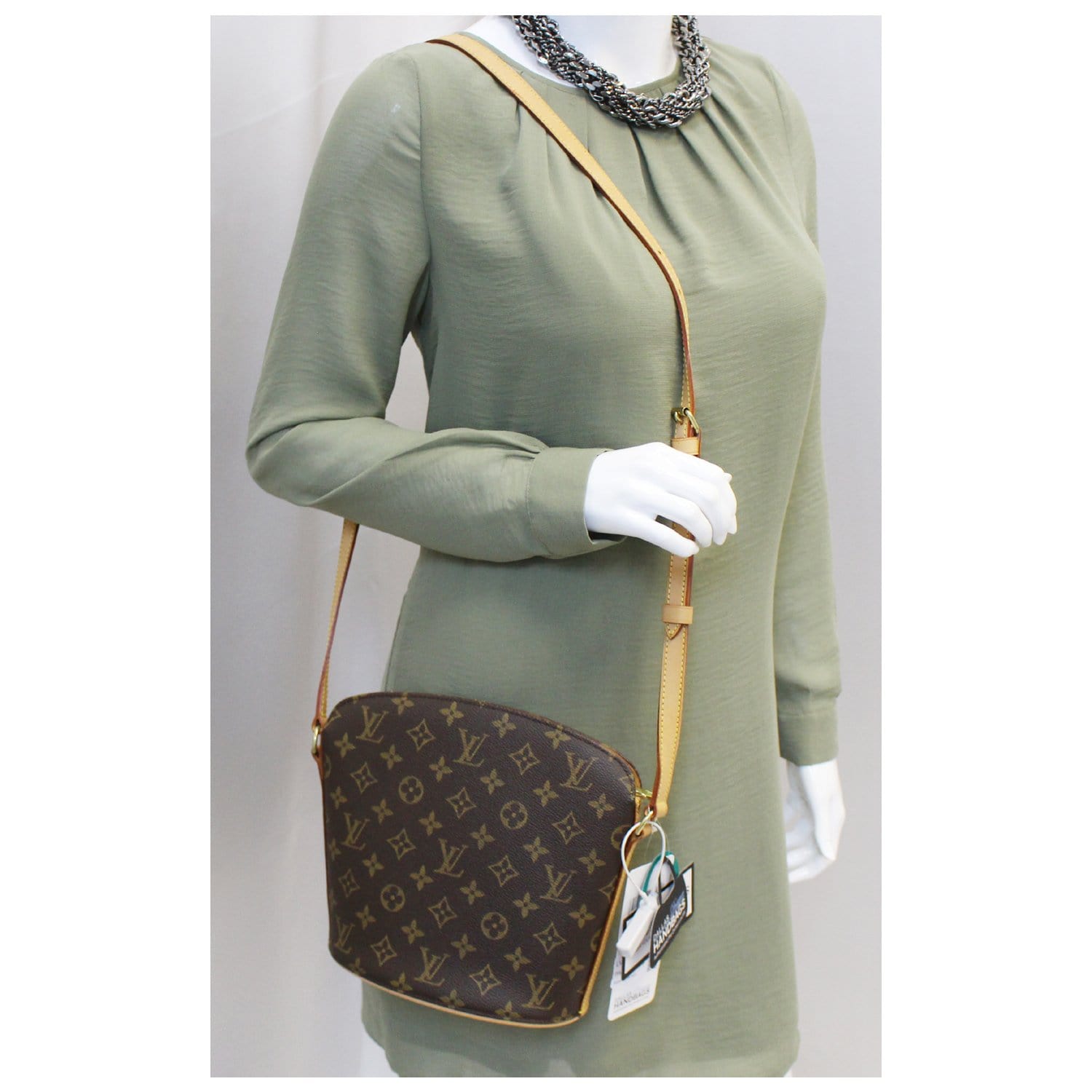 Louis Vuitton Drouot Crossbody Bag Monogram M51290