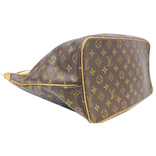 LOUIS VUITTON Palermo GM Monogram Canvas Tote Shoulder Bag Brown