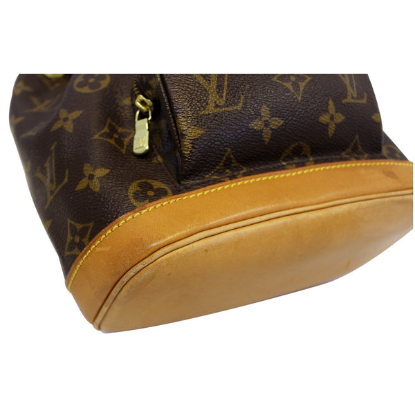 LOUIS VUITTON Mini Montsouris Monogram Canvas Backpack Bag-US