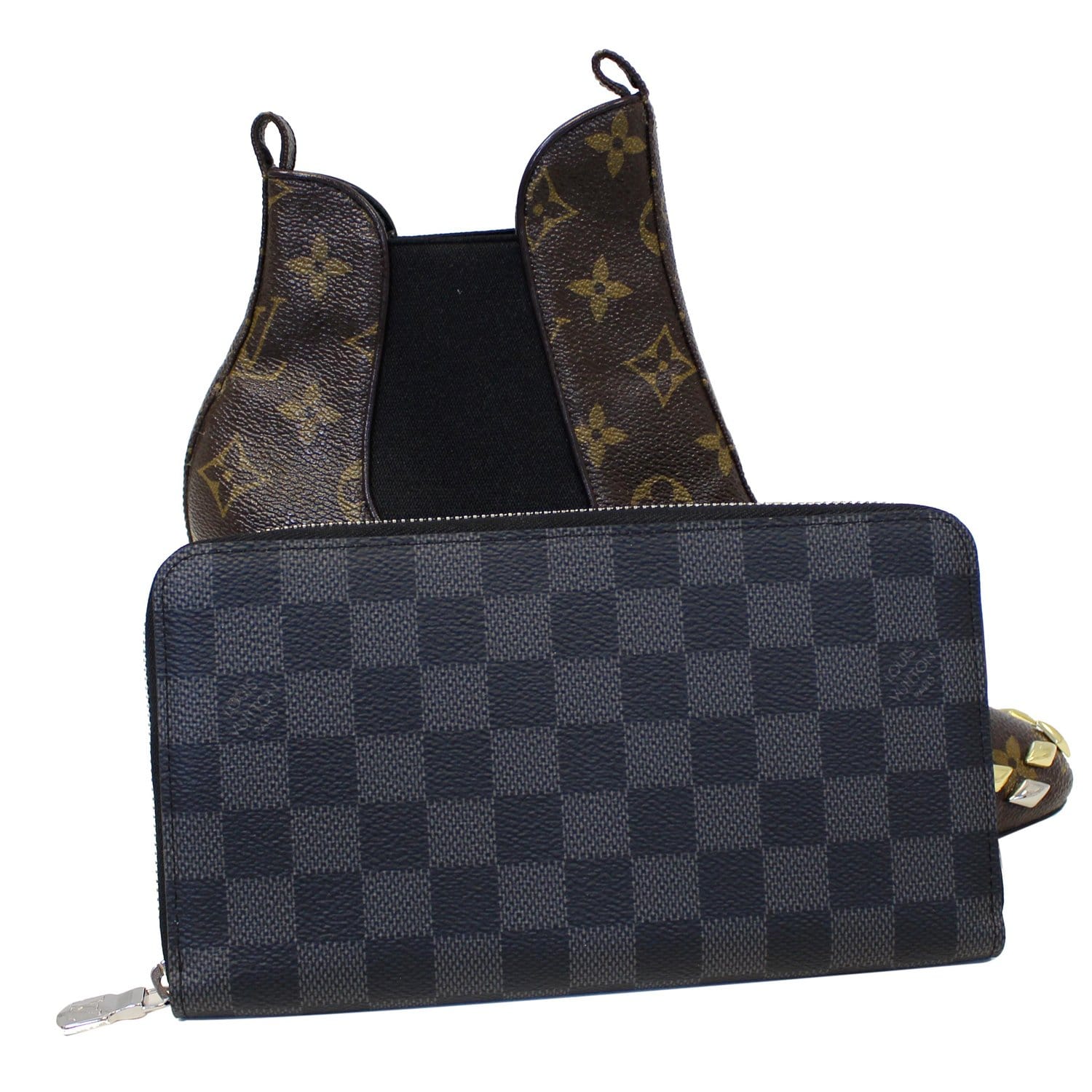 Zippy Organizer Damier Graphite Canvas - Wallets and Small Leather