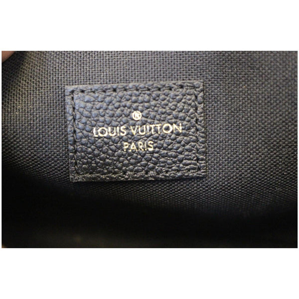 Louis Vuitton Pochette Felicie Empreinte Crossbody Bag - lv logo