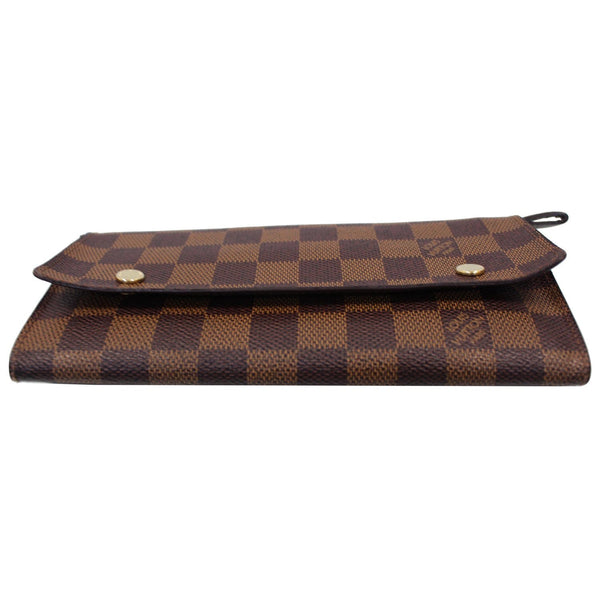 Envelope style Lv Modulable Damier Ebene Portefeuille Pouch