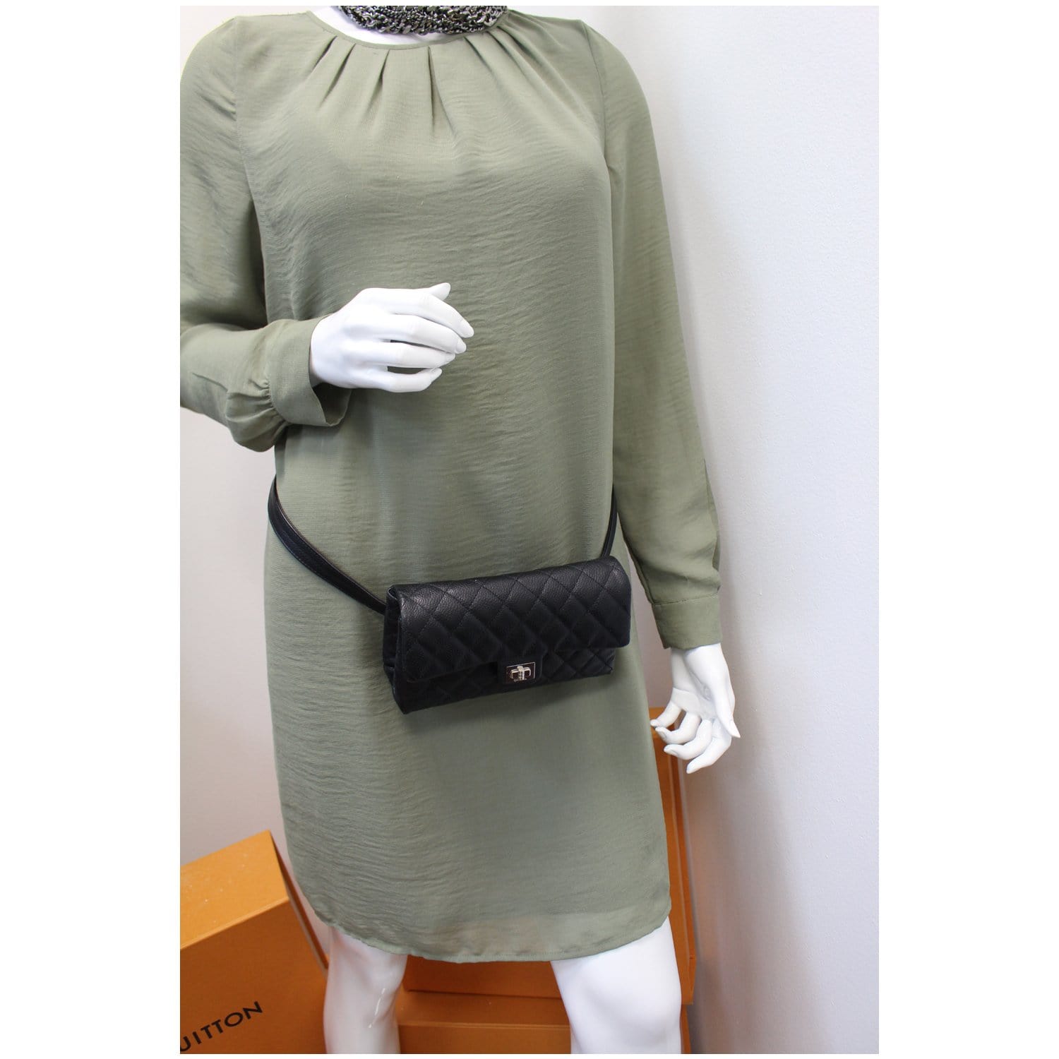 Chanel 2.55 reissue waist bag Clearance