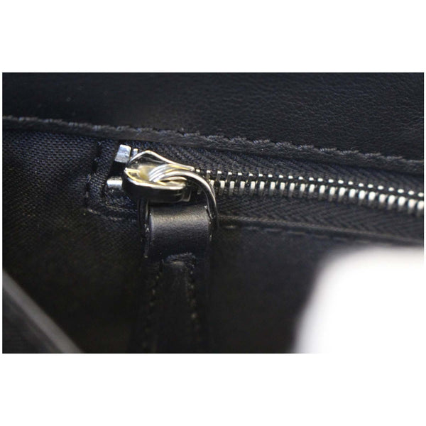 Fendi Clutch Bag Bugs Metal Slim Black For Women for sale
