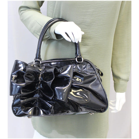 Valentino Shoulder Bag Garavani Lacca Bow for women