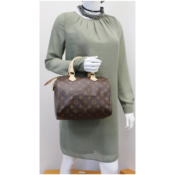 Louis Vuitton Speedy 25 Satchel handbag