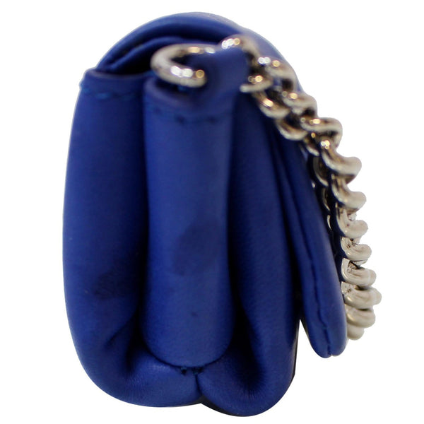 VERSACE Micro Sultan Keychain Blue