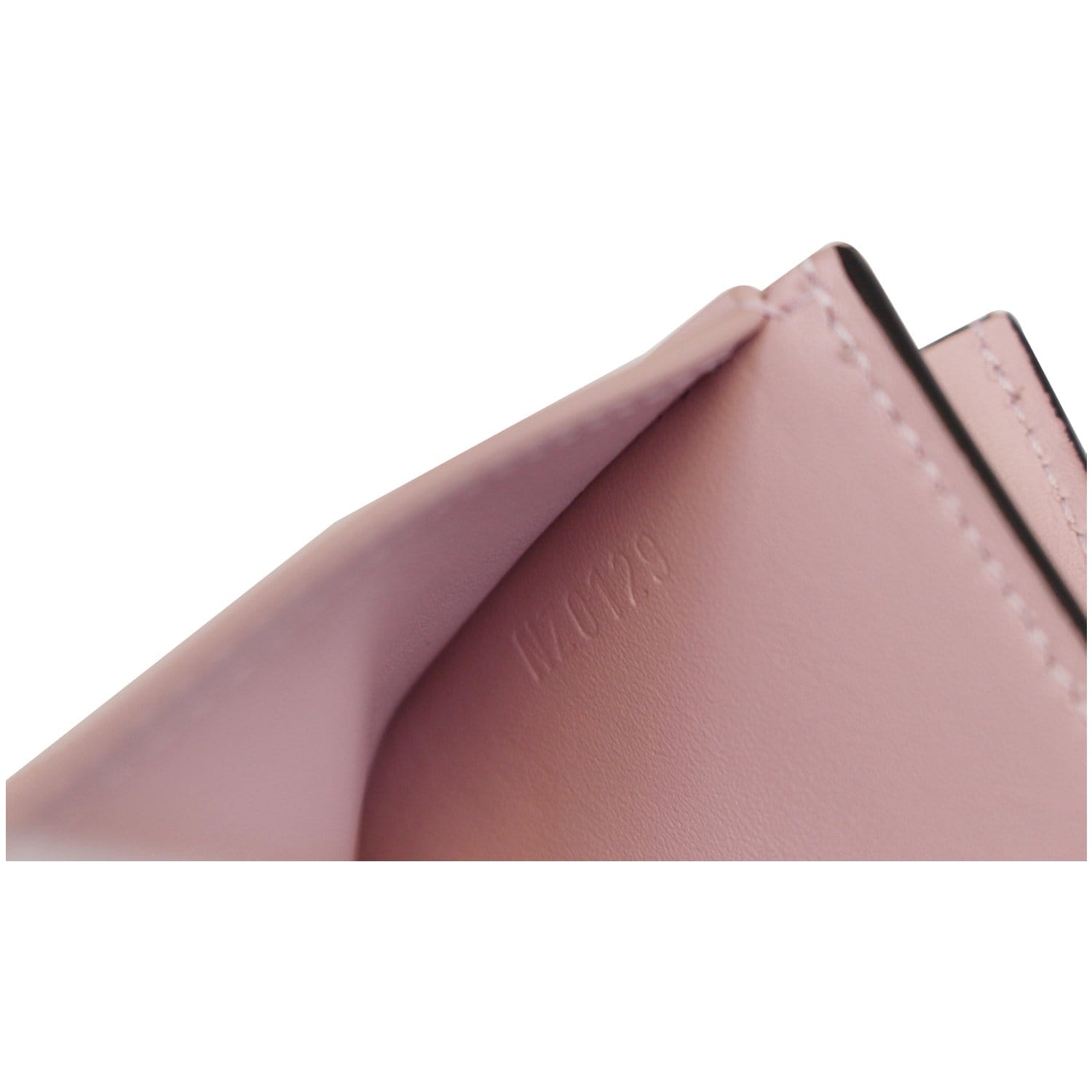 Cherrywood cloth wallet Louis Vuitton Pink in Cloth - 32030392