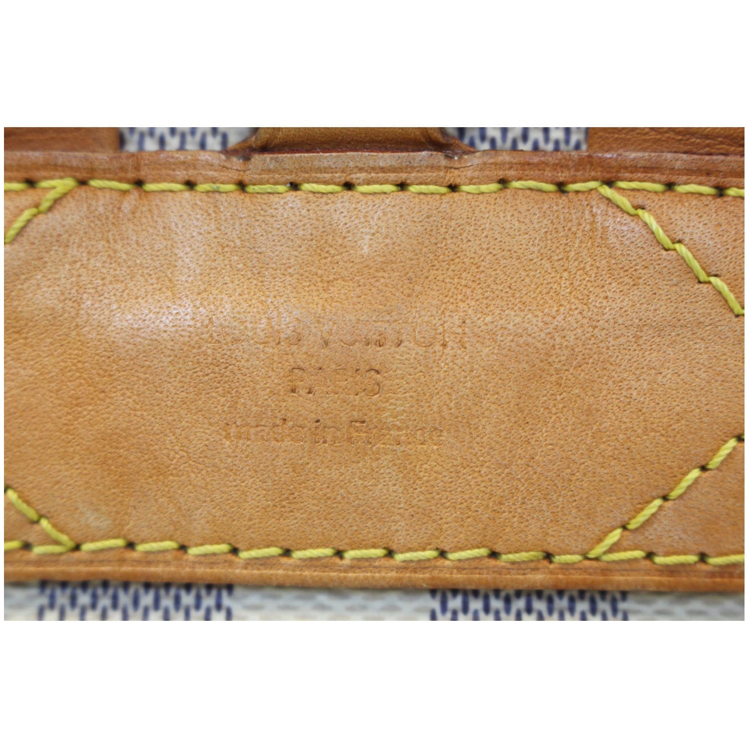 Louis Vuitton Louis Vutton Sperone BB damier azur new Beige ref.185754 -  Joli Closet