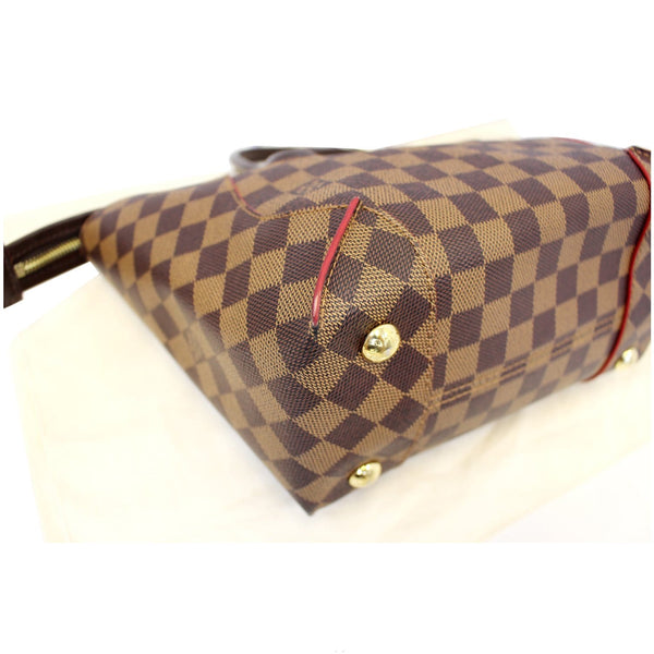 LOUIS VUITTON Caissa PM Damier Ebene Tote Bag-US