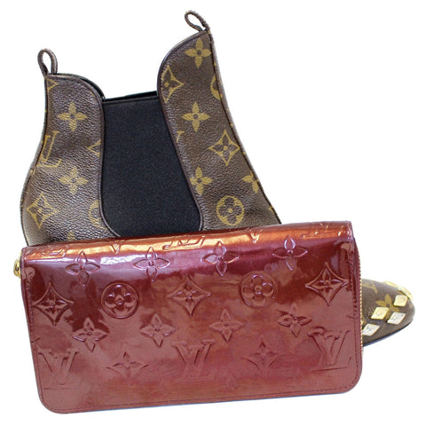 Louis Vuitton Monogram Zippy Wallet - frontview
