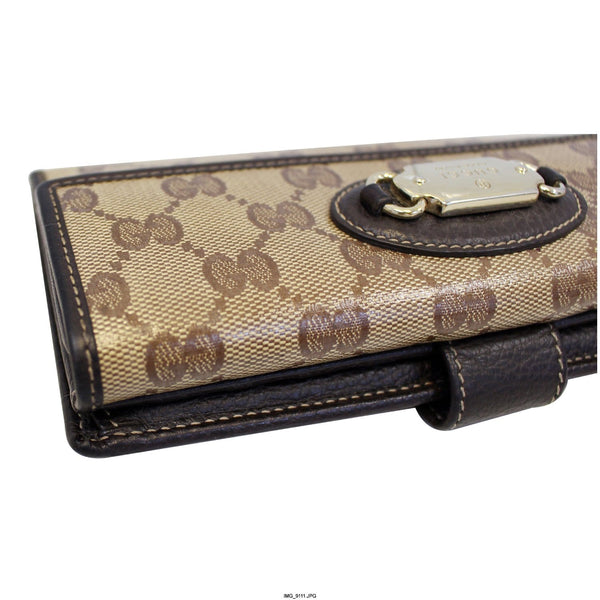 GUCCI Crystal Monogram GG Wallet 231841-US