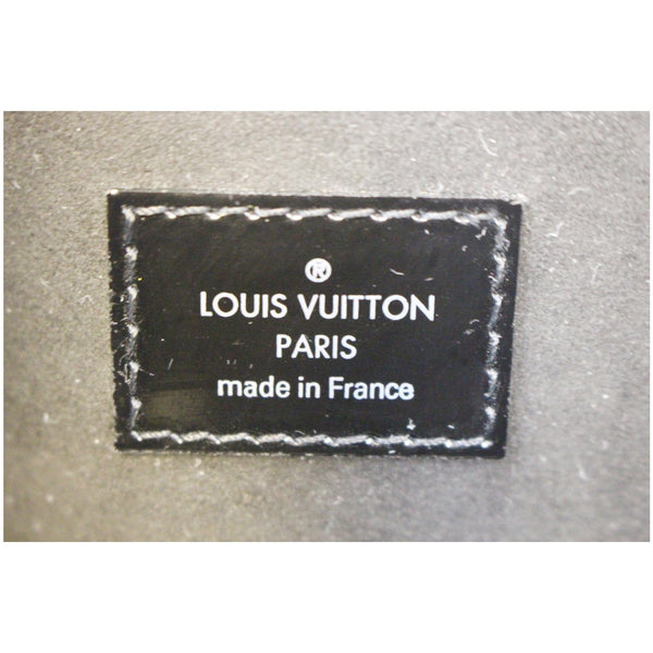 LOUIS VUITTON Black Epi Leather Pont-Neuf GM Satchel Bag