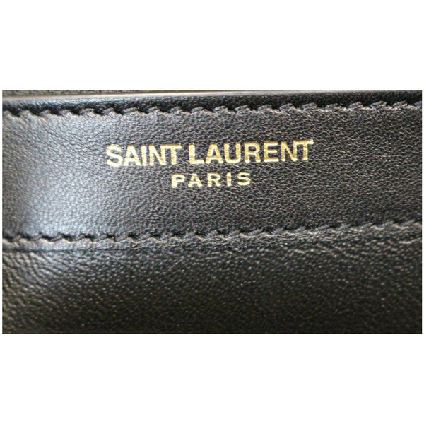 YVES SAINT LAURENT Small Kate Tassel Leather Crossbody Bag Teal