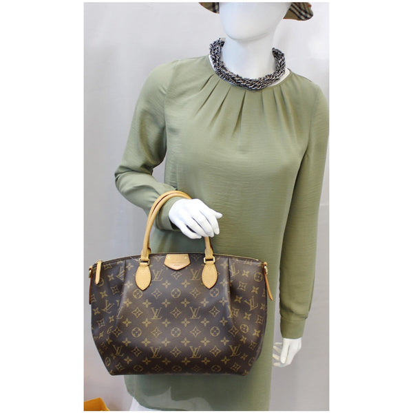 Louis Vuitton Turenne MM Monogram Canvas Shoulder Handbag - shop
