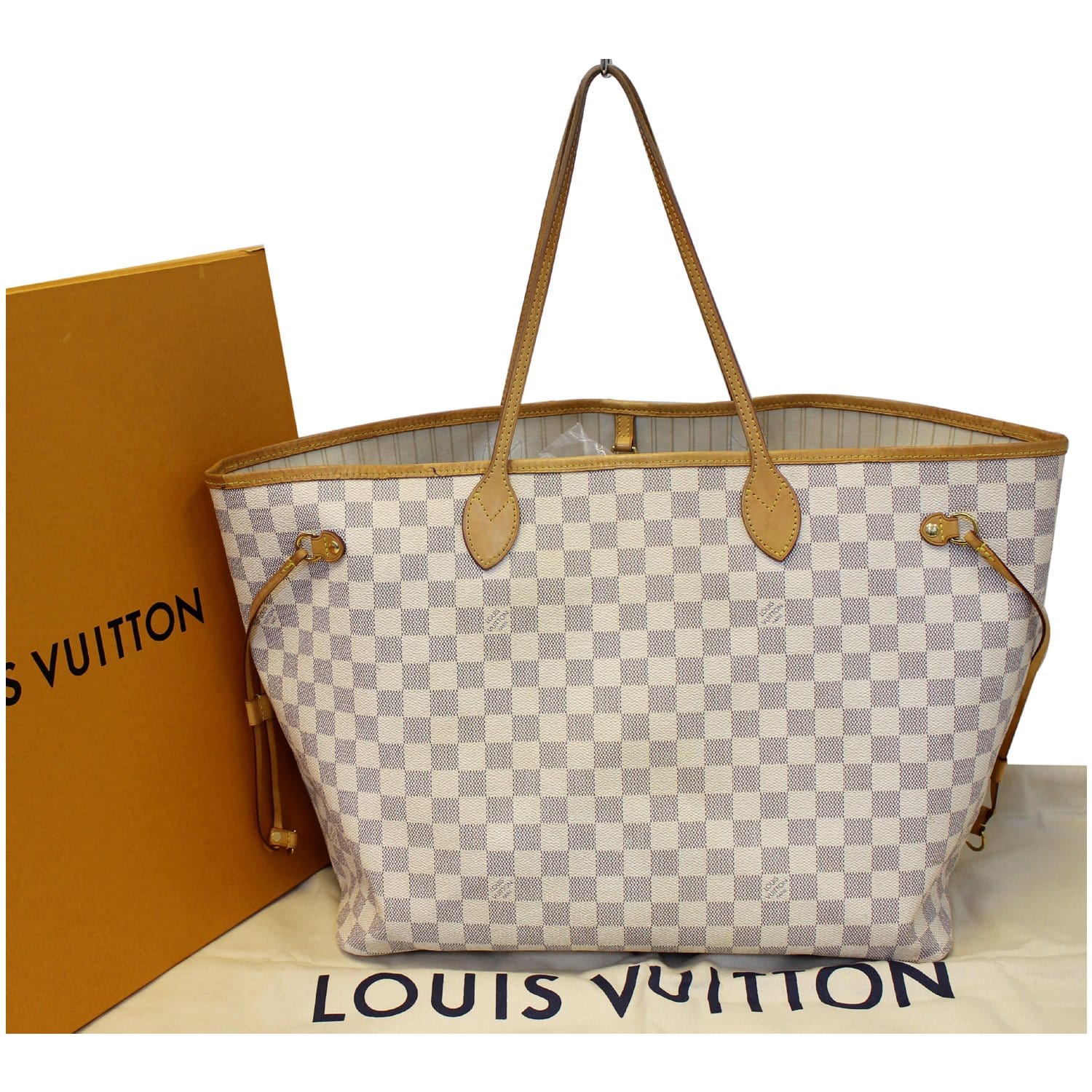 Shop Louis Vuitton Neverfull GM Totebag (Monogram/Damier Ebene/Damier Azur)  by shonacompany