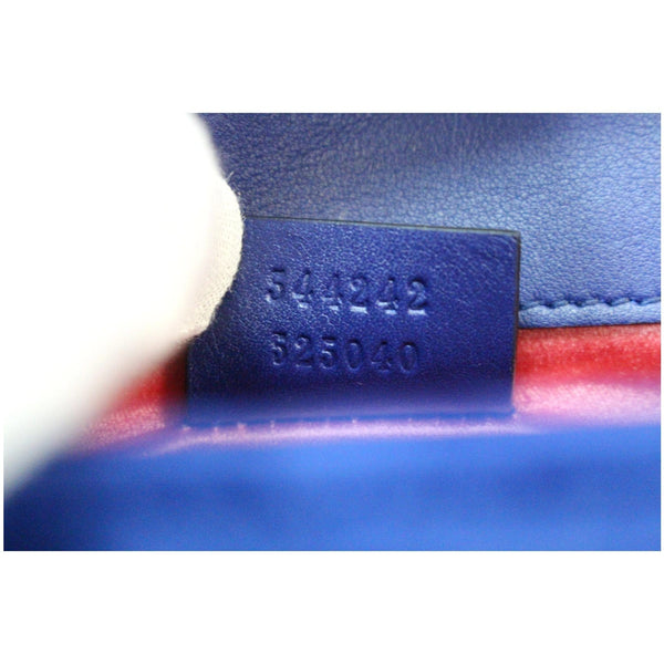 Gucci Broadway Mini Velvet Crossbody Bag item code