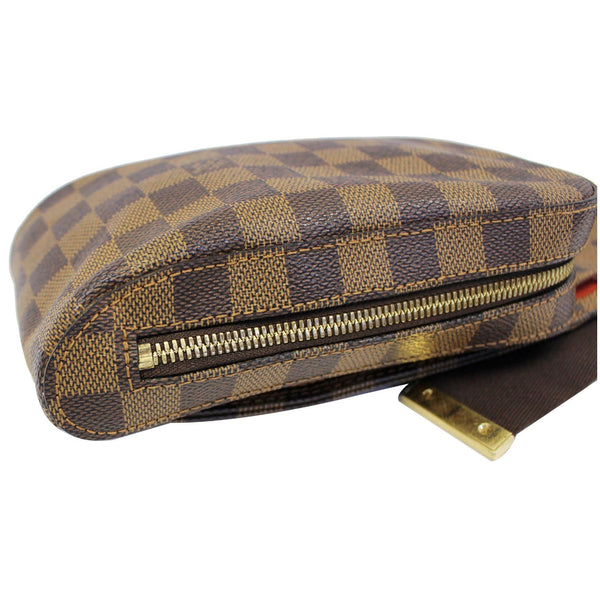 Louis Vuitton Damier - Geronimos Ebene Brown Hip Bag - lv waist bag