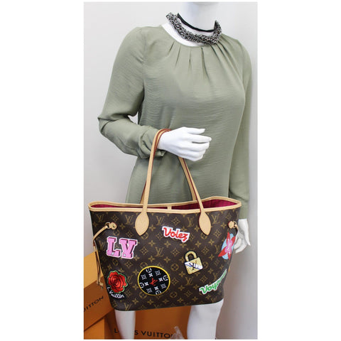 Louis Vuitton Stories Neverfull MM Crossbody Bag