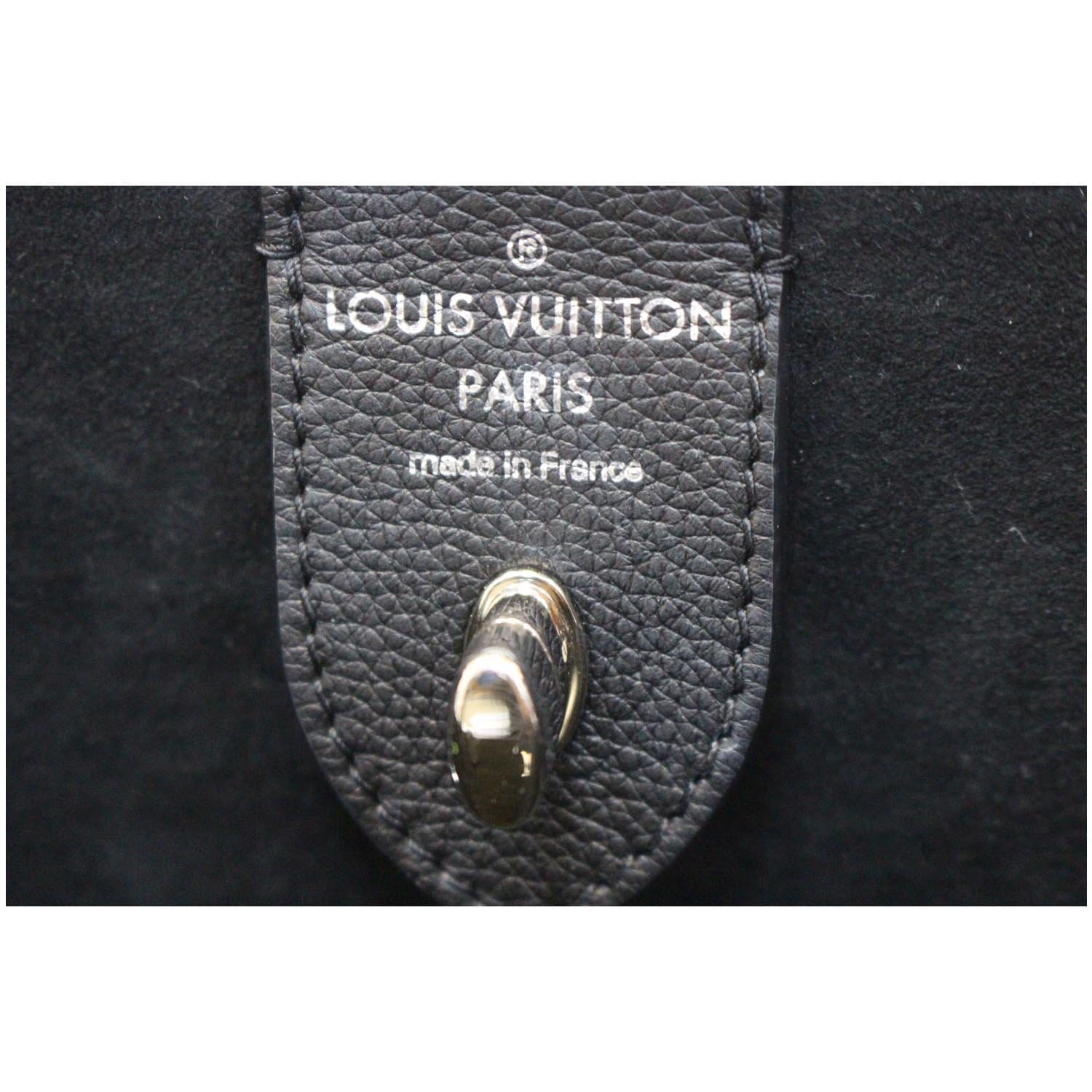Louis Vuitton Lockme Cabas Black Tote Bag ○ Labellov ○ Buy and