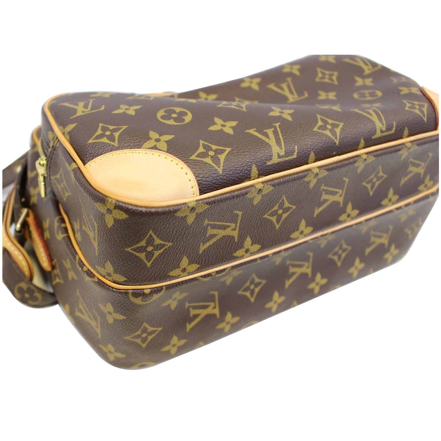 Nile cloth crossbody bag Louis Vuitton Brown in Cloth - 17037673