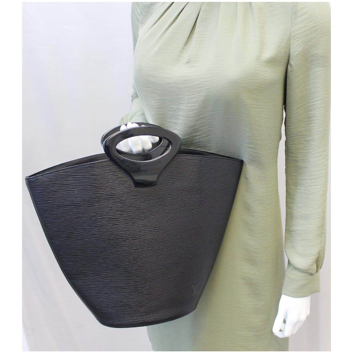 Louis Vuitton Epi Noctambule Tote - Black Totes, Handbags