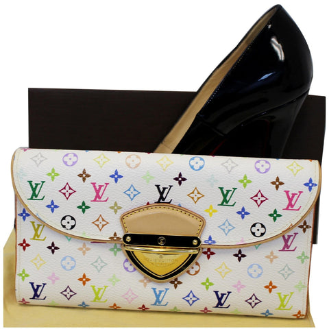 LOUIS VUITTON Eugenie Monogram Multicolor Wallet
