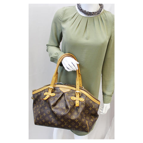 Louis Vuitton Tivoli GM Monogram Canvas Shoulder Bag