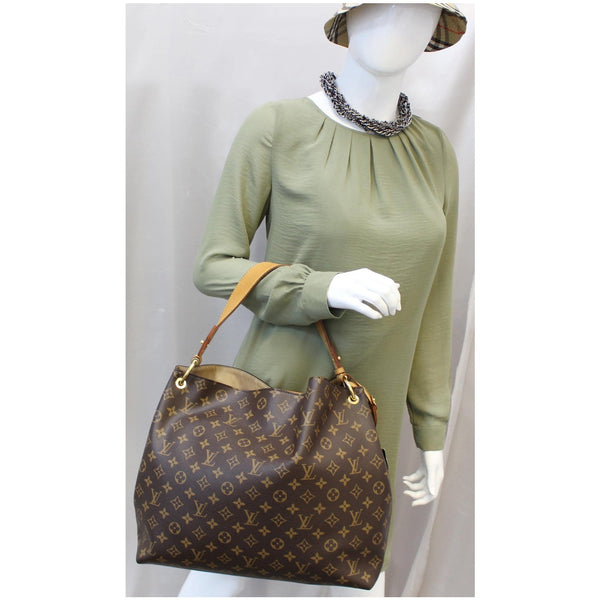 Louis Vuitton Graceful MM - Lv Monogram Shoulder Bag - shop