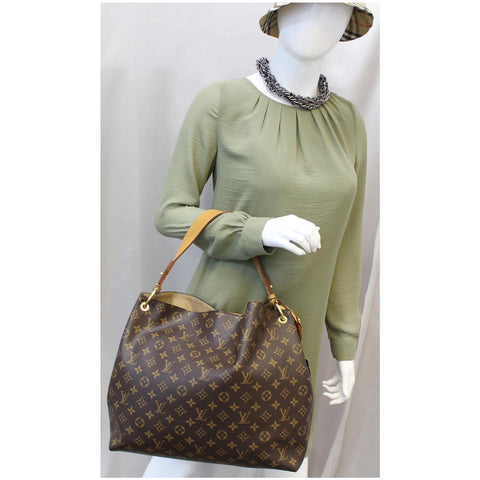 Louis Vuitton Graceful MM - Lv Monogram Shoulder Bag - shop