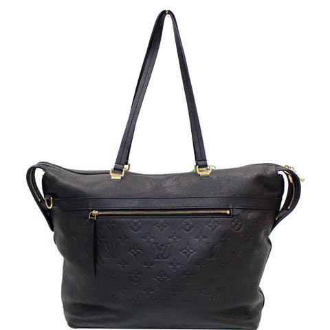 LOUIS VUITTON Boetie Monogram Empreinte Shoulder Bag Noir