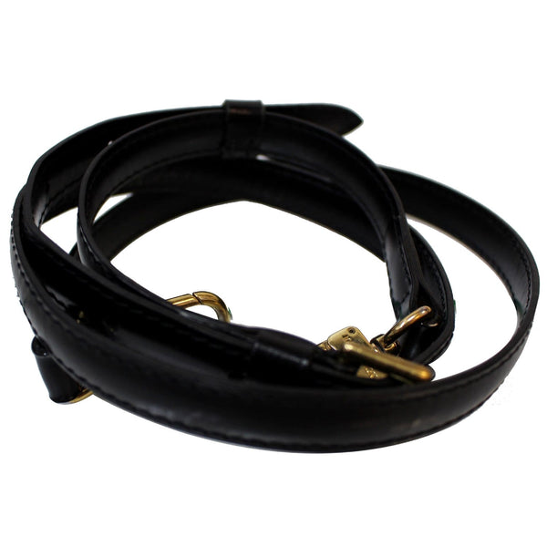 detachable strap Lv Speedy 30 Epi Leather Satchel Bag