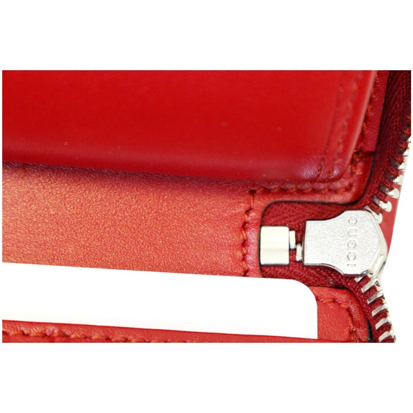 GUCCI Signature Continental Guccissima Zip-around Wallet-US