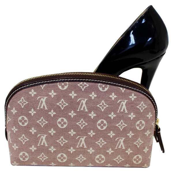 LOUIS VUITTON Pochette Monogram Idylle Cosmetic Pouch Sepia-US